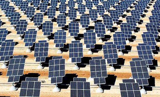 Индийская компания планирует строительство крупнейшей солнечной плантации