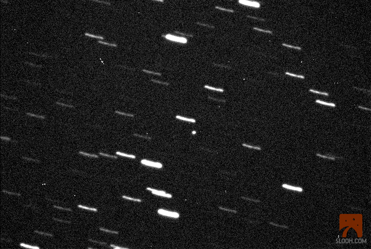 Сразу 4 астероида на прицеле