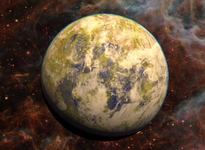 Землеподобная планета может существовать в соседней звездной системе
