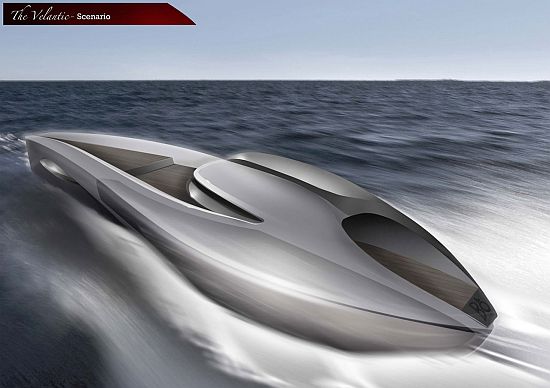 Velantic - концепт яхт будущего