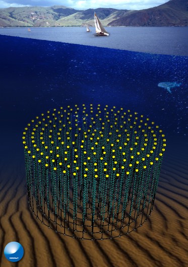 Подводная обсерватория нейтрино будет вторым по размеру человеческим сооружением