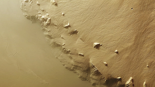 Фото прямо с Марса