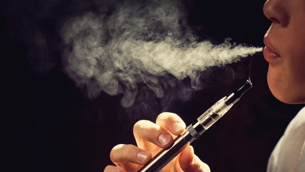 Электронные сигареты снижают иммунитет
