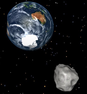 Сегодня все взоры на астероид