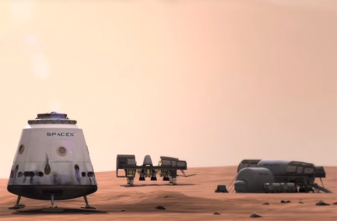 Освоение Марса необходимо человечеству