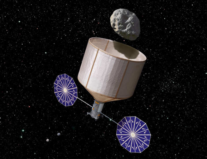 NASA ищет 100 миллионов долларов на миссию "Охота за астероидами"