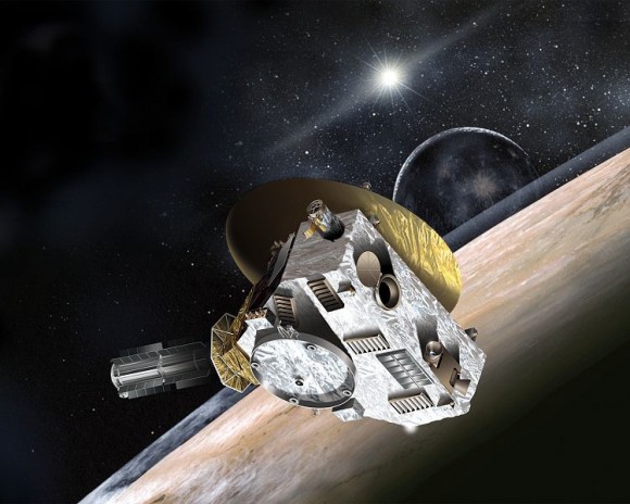 Космический аппарат New Horizons готов проснуться
