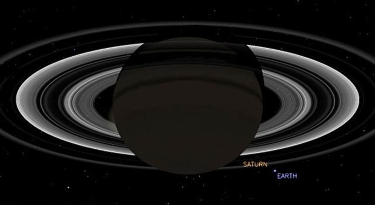 Готовимся к новой фотосессии Сатурна на этой неделе