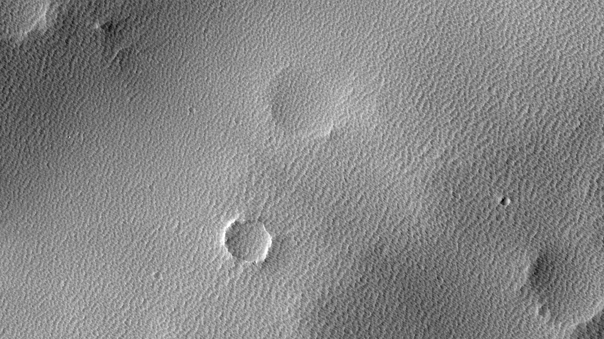 Кусочек Марса: всепоглощающая пыль