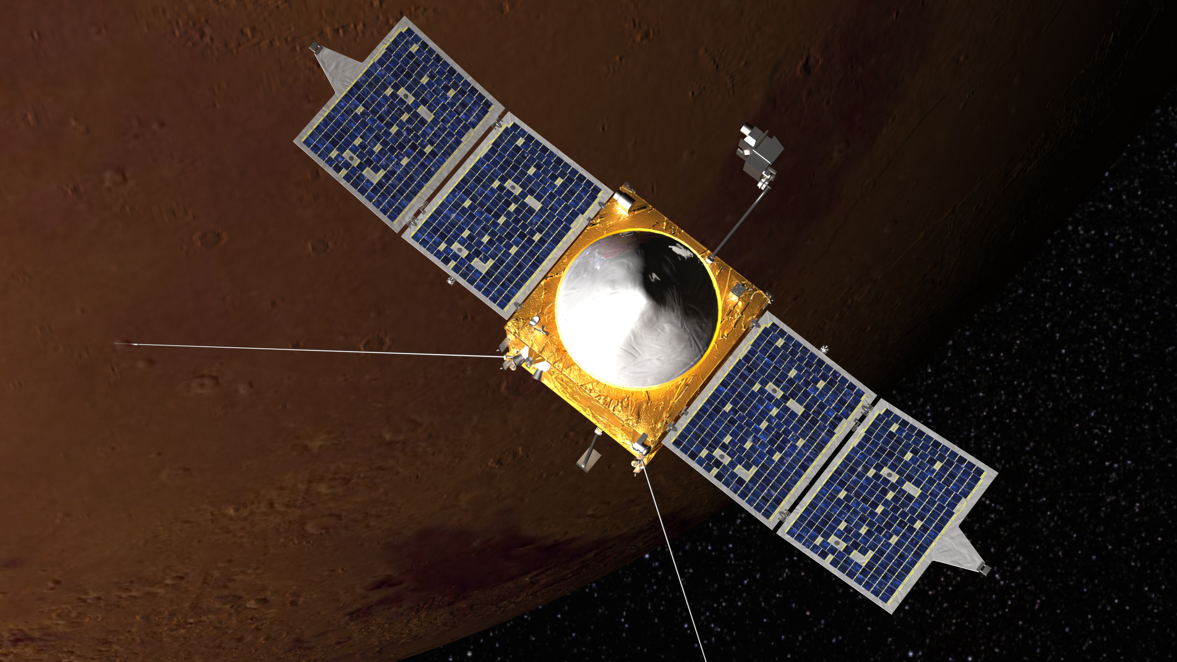 Зонды из США и Индии уже скоро прибудут к Марсу