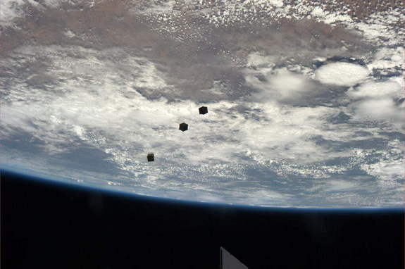 33 CubeSats будут запущены с МКС в этом месяце