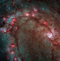 Хаббл открывает захватывающую звёздную колыбель в M83