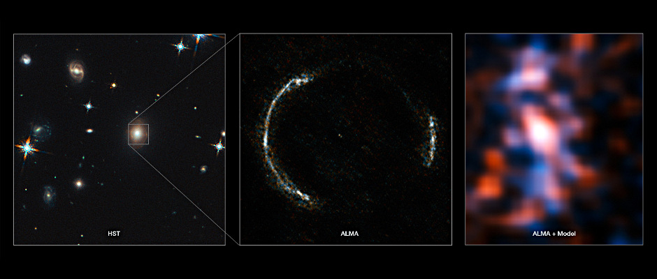 Формирование звезд в деталях от ALMA