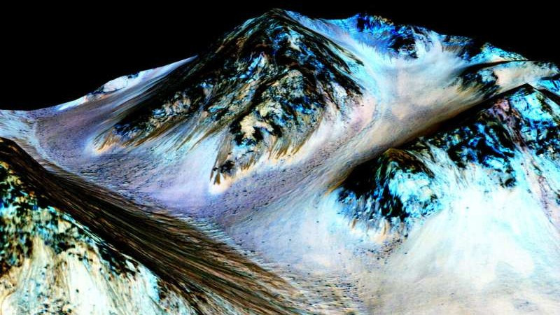 Модель климата Марса показывает его непригодность для жизни