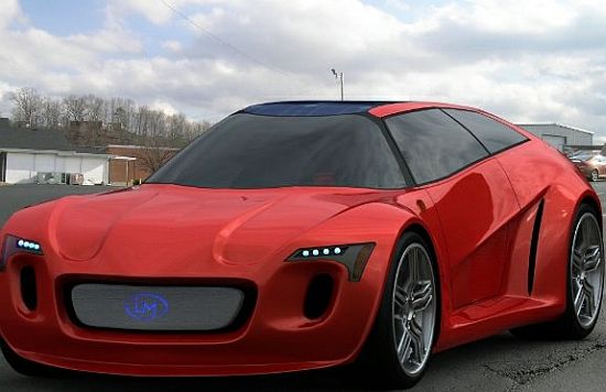 AXA - футуристический концепт автомобиля будущего
