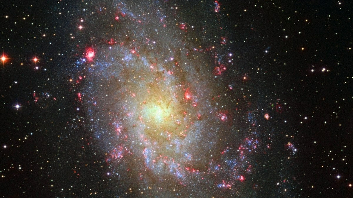 Астроном-любитель обнаружил новую карликовую галактику