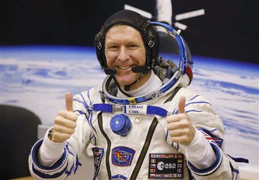 Астронавт Тим Пик ошибся номером во время звонка из космоса