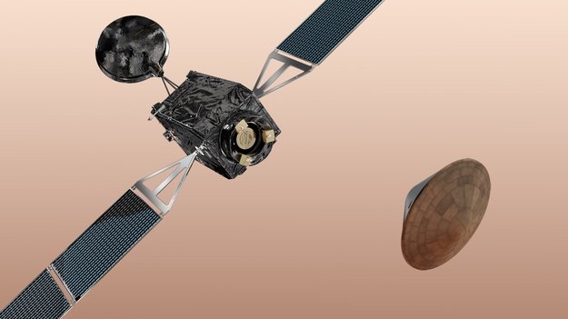 Космический модуль миссии ЭкзоМарс получил имя