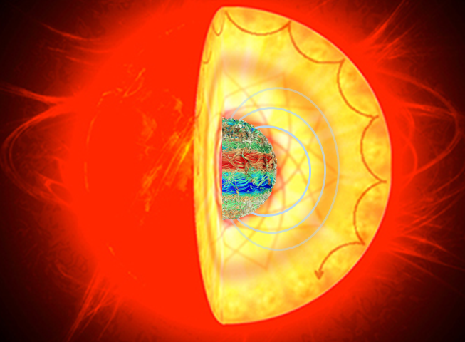 Астрономы заглянули внутрь звезд и обнаружили в них гигантские магниты