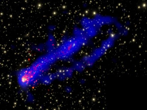 Галактические кластеры доказывают, что темная материя существует