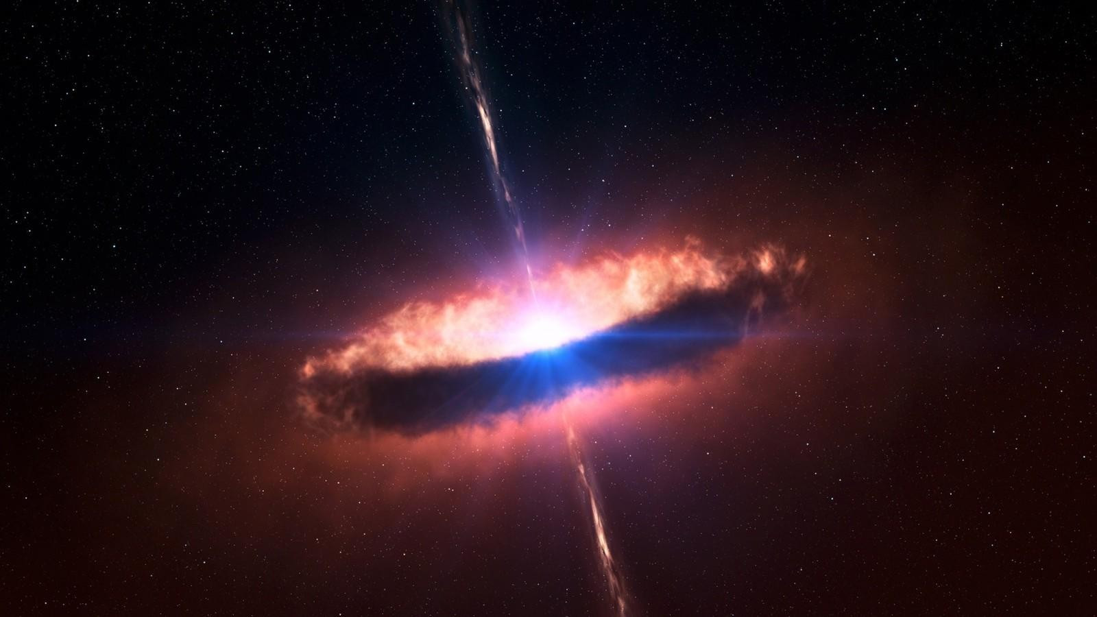 Астрономы раскрыли новые особенности галактических черных дыр