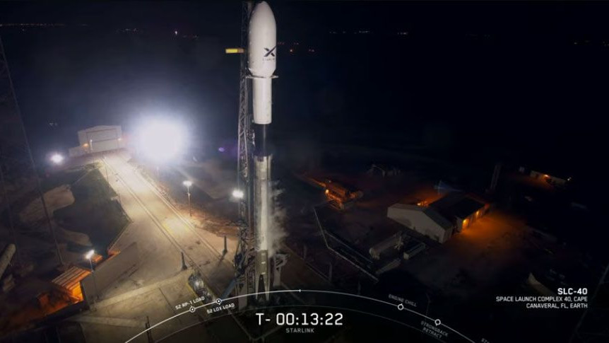 SpaceX отложила запуск 60 интернет-спутников Starlink