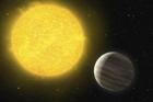 Уникальная экзопланета движется вокруг быстровращающейся раскалённой звезды