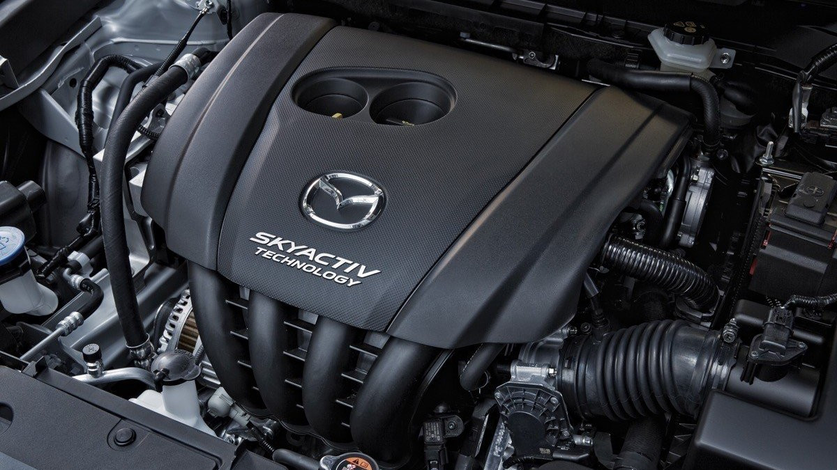Mazda разработала новый революционный двигатель