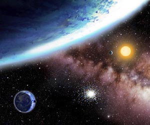 "Кеплер" обнаружил два водных мира