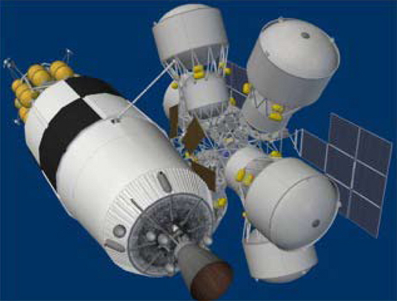 NASA хочет космические заправочные станции