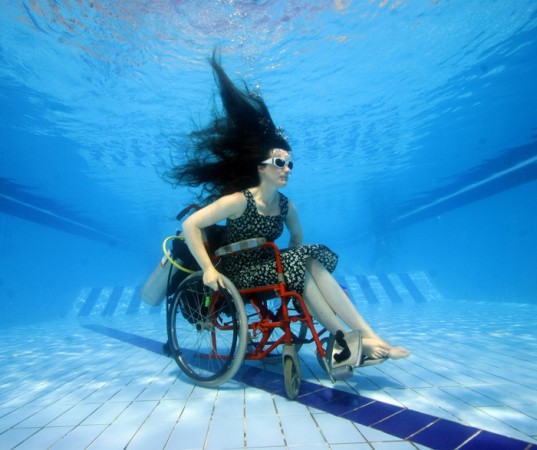 Разработан проект кресла для подводного плавания
