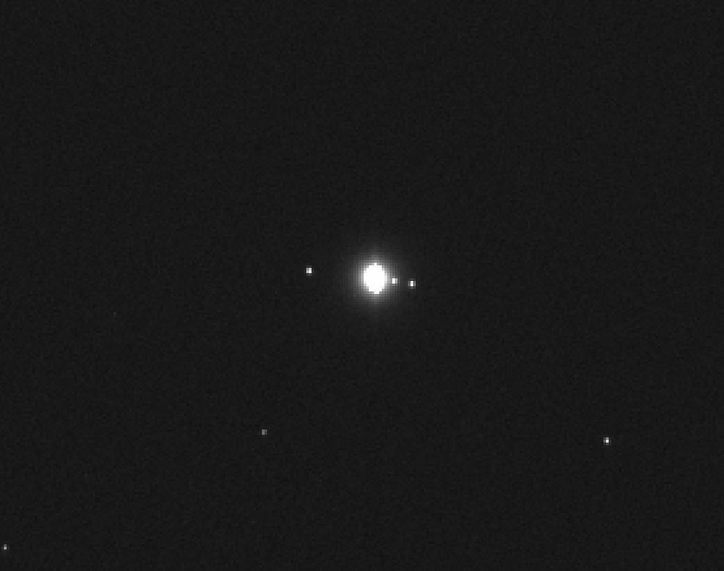 Первое фото Юпитера от Osiris-Rex