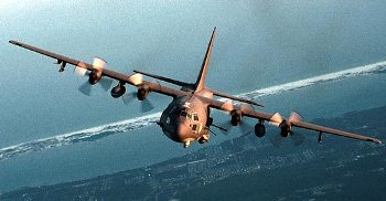 С-130 Hercules станут "воздушными лесниками"