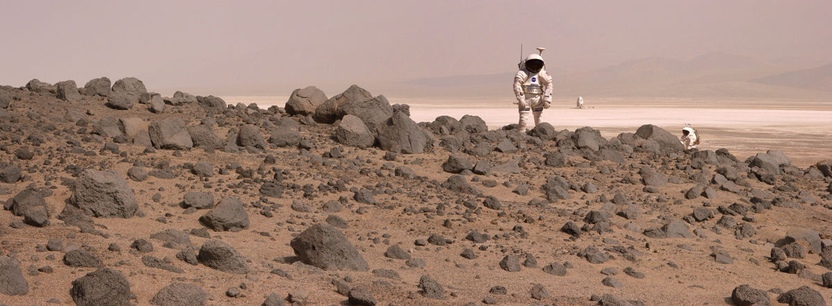 На Марсе сначала построят временную базу