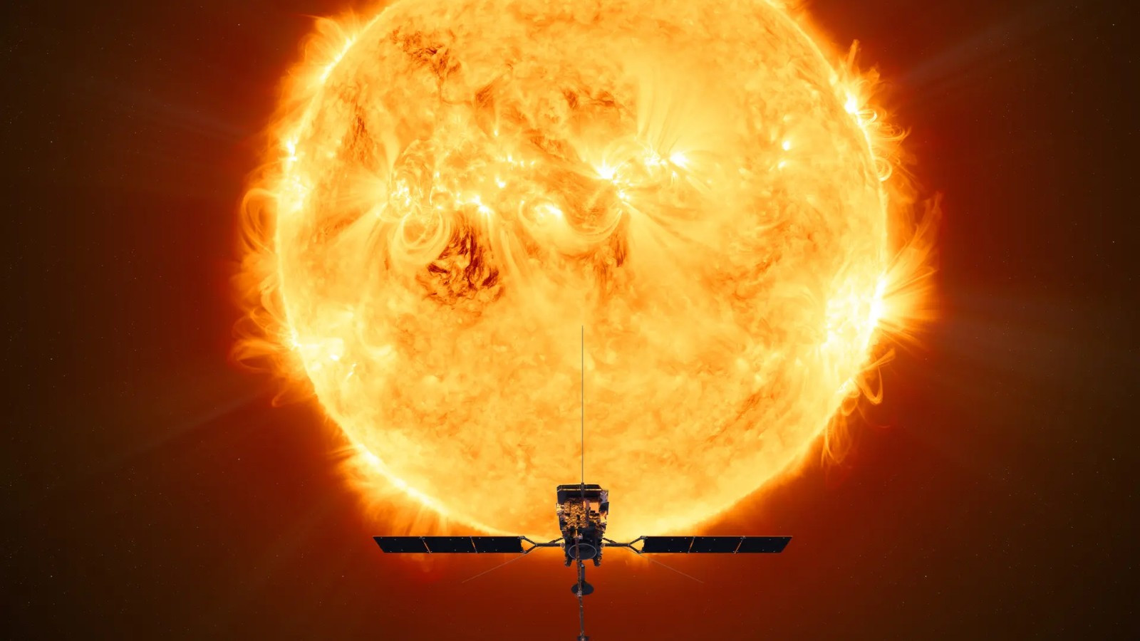 Недавно обнаруженные "наноогни" Солнца могут быть источником солнечного ветра