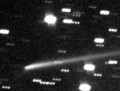 Столкновение астероидов, вероятно, привело к образованию объекта кометного типа