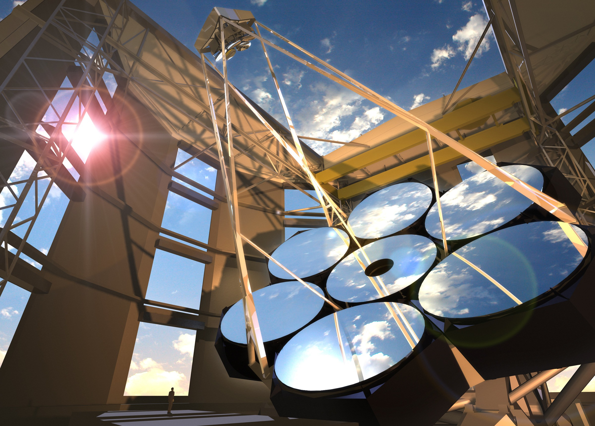 Гигантский телескоп будет построен к 2021 году