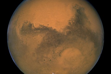 На древнем Марсе было больше компонентов для зарождения жизни, чем на Земле