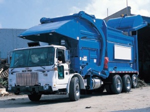 В Торонто разрабатывают мусоровозы, работающие на биотопливе