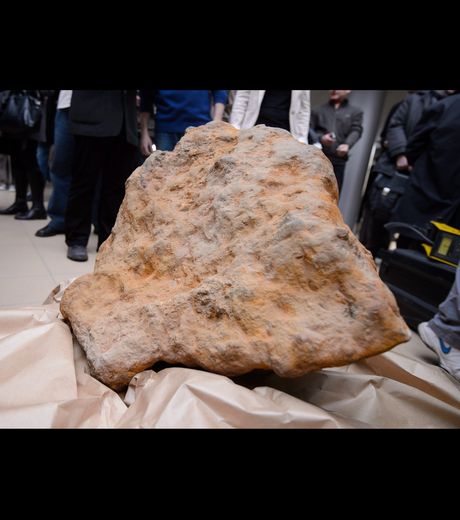 В Польше найден огромный метеорит