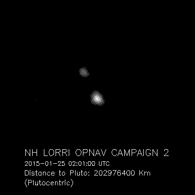 NASA показало новую фотографию Плутона