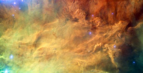 Хаббл получил потрясающие снимки туманности Лагуны