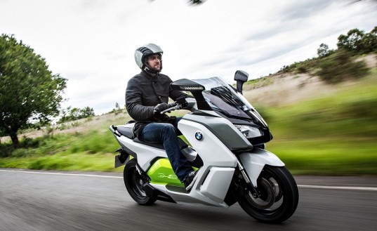 Электрический скутер BMW C Evolution порадует сторонников экологичности