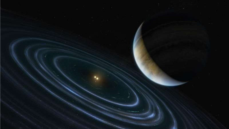 Странная экзопланета ведет себя как давно искомая Девятая планета