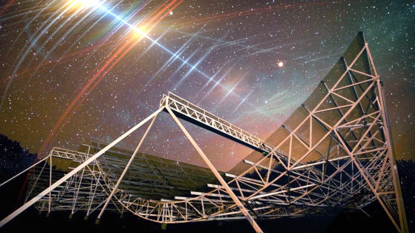 Астрономы засекли радио «сердцебиение» в миллиардах световых лет от Земли