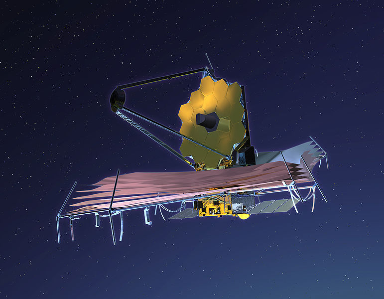 Телескоп Джеймса Вебба превзойдет Хаббл