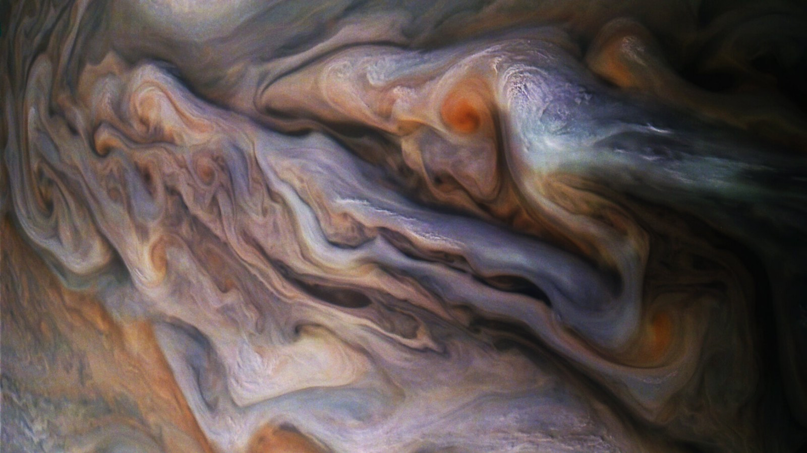 Физика океана объясняет циклоны на Юпитере