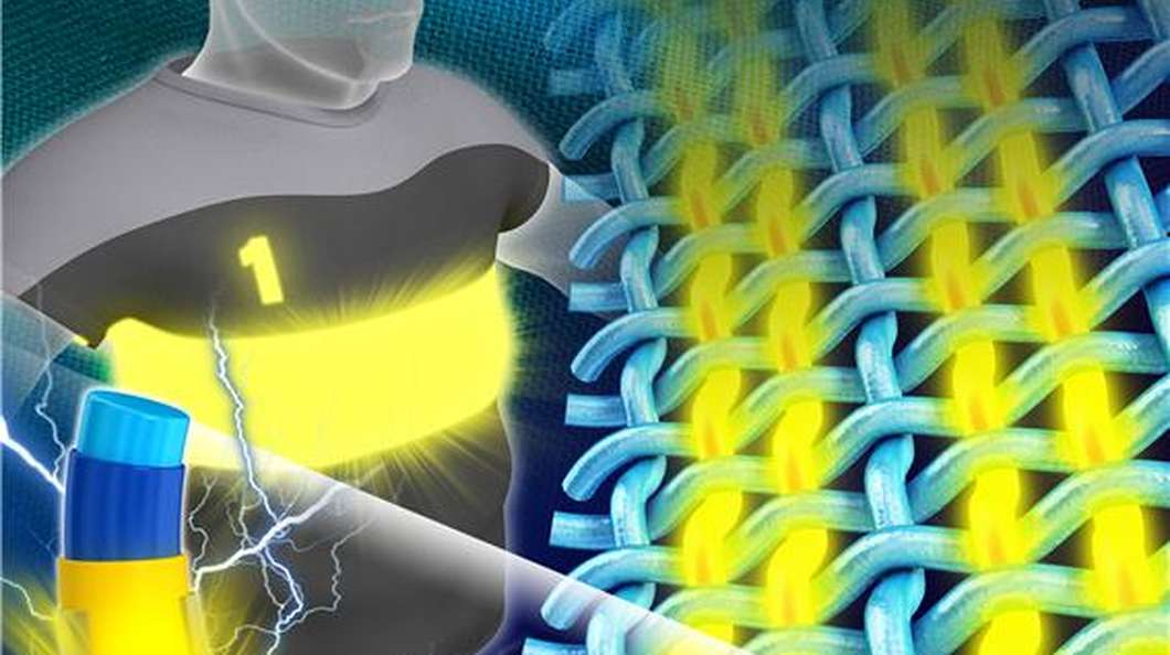Исследователи создали мягкие светодиодные волокна для гибких носимых дисплеев