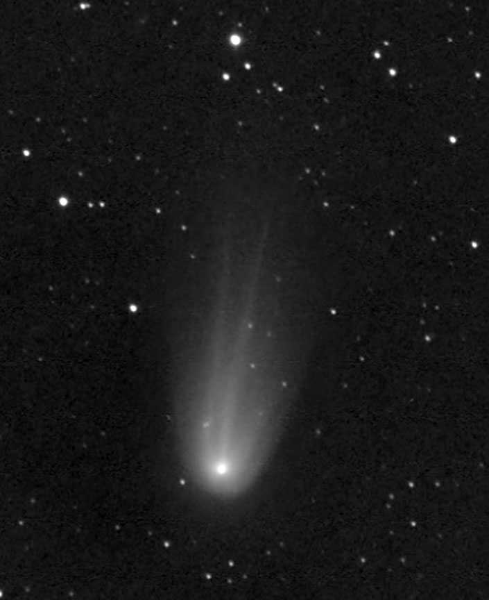 Кадр дня: комета 15P/Finlay