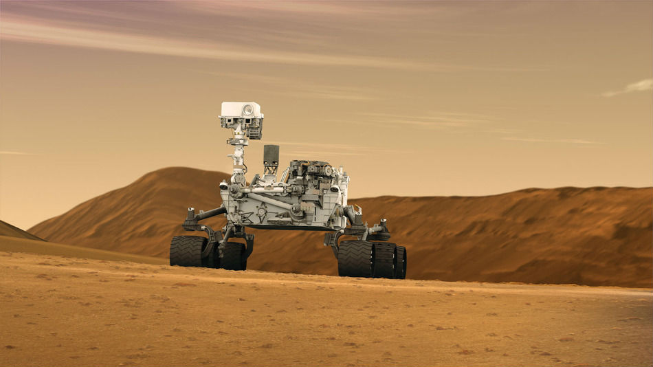 Что заметил Curiosity за 4 года на Марсе?